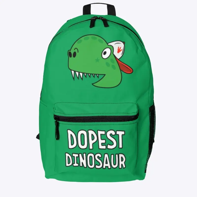 Dopest Dinosaur Backpack